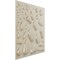 Ekena Millwork 19 5/8in. W x 19 5/8in. H Shale EnduraWall Decorative 3D Wall Panel Covers 2.67 Sq. Ft. WP20X20SLEPE - alternate 2